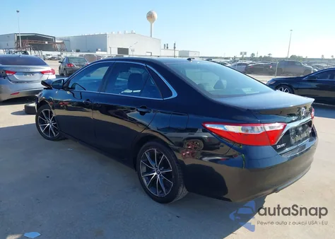 2016 Toyota Camry Xse z USA, uszkodzony, nr VIN 4T1BF1FK6GU168181